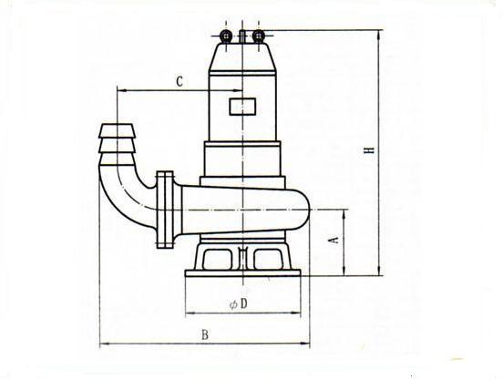 QW/WQ��ˮ�o�������۱ð��b�ߴ�D